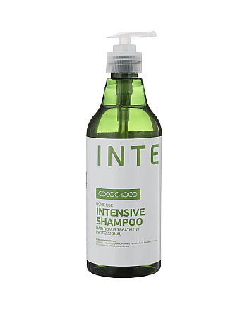 CocoChoco Intensive Shampoo - Шампунь для интенсивного увлажнения 500 мл - hairs-russia.ru